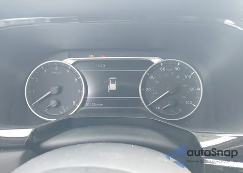 2022 Nissan Pathfinder Sl 4Wd from USA, damaged, VIN 5N1DR3CC3NC205313